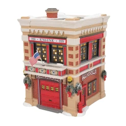 Department 56 Engine 223 Fire House Clearance