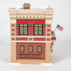 Department 56 Engine 223 Fire House Clearance
