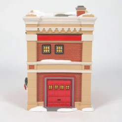 Department 56 Engine 223 Fire House Clearance