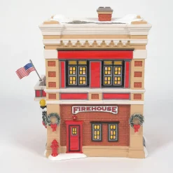 Department 56 Engine 223 Fire House Clearance