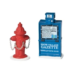 Department 56 Fire Hydrant Paper Box Online