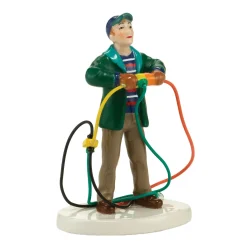 Department 56 Fire It Up Dad! Hot