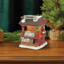 Department 56 Fishmonger New
