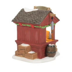 Department 56 Fishmonger New