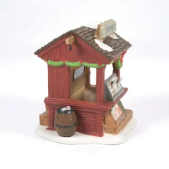 Department 56 Fishmonger New