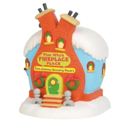 Department 56 Flue Who's Fireplace Place Outlet