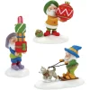 Department 56 Friends & Neighbor St/3 New