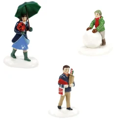 Department 56 Friends & Neighbors S/3 Outlet
