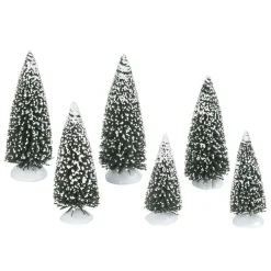 Department 56 Frosted Pine Grove, Set of 6 Sale