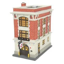 Department 56 Ghostbusters Firehouse New