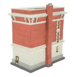 Department 56 Ghostbusters Firehouse New