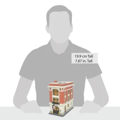 Department 56 Ghostbusters Firehouse New