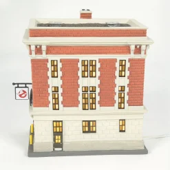 Department 56 Ghostbusters Firehouse New