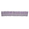 Department 56 Ghoulish Purple Glitter Fence