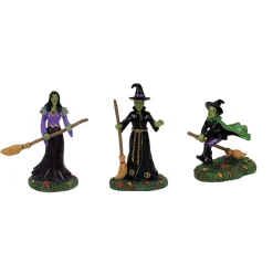Department 56 Ghouls & Goblins S/3 Hot