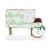 Department 56 Gingerbread Christmas Billboar Outlet