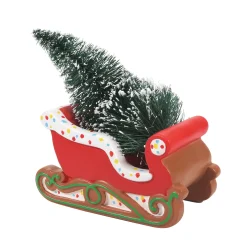 Department 56 Gingerbread Christmas Sleigh Clearance