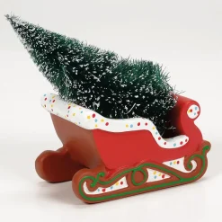 Department 56 Gingerbread Christmas Sleigh Clearance