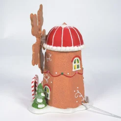 Department 56 Gingerbread Cookie Mill Hot