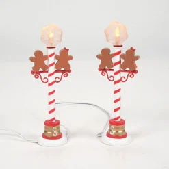 Department 56 Gingerbread Street Lights Discount