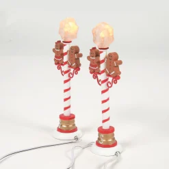 Department 56 Gingerbread Street Lights Discount