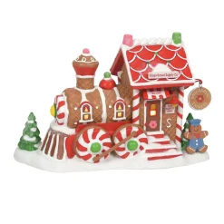 Department 56 Gingerbread Supply Company Outlet