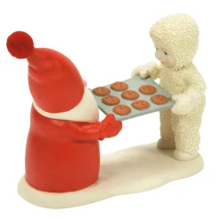 Department 56 Gnome Cookie Exchange New