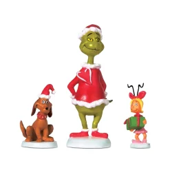 Department 56 Grinch Max & Cindy-Lou Who Sale