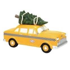 Department 56 Hailing Christmas Cab Online
