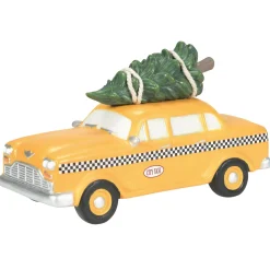 Department 56 Hailing Christmas Cab Online