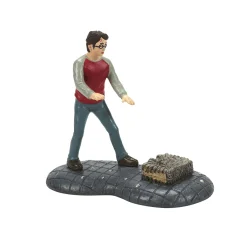 Department 56 Harry & His Monster Book New