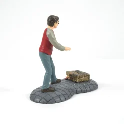 Department 56 Harry & His Monster Book New