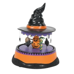 Department 56 Haunted Scary Go Round New