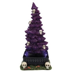 Department 56 Haunted Skull Tree