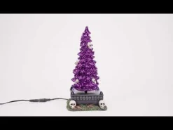 Department 56 Haunted Skull Tree