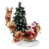 Department 56 Here Comes Santa Claus Best