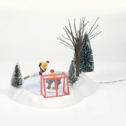 Department 56 Hockey Practice Animated Online