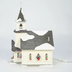 Department 56 Holy Family Church, set of 2 Hot