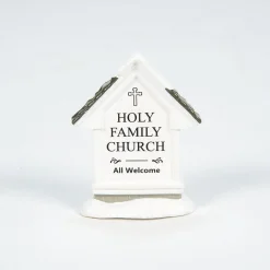 Department 56 Holy Family Church, set of 2 Hot