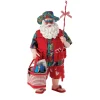Department 56 Hook, Line and Santa Outlet