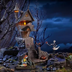 Department 56 Jack's House with Jack & Sally Online