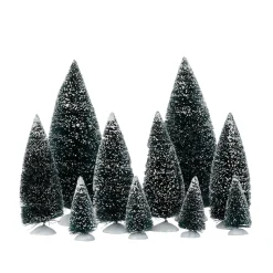 Department 56 Landscape Trees Snow Road Clearance