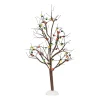 Department 56 Lighted Xmas Bare Branch Tree Outlet