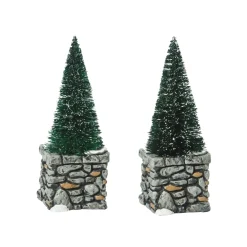 Department 56 Limestone Topiaries Sale