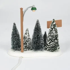 Department 56 Lit Christmas Tree Lot Outlet