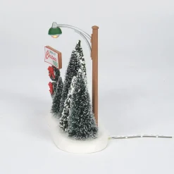 Department 56 Lit Christmas Tree Lot Outlet