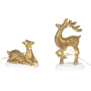 Department 56 Lit Deer Yard Decor Outlet