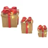 Department 56 Lit Festive Gift Box St/3 Sale