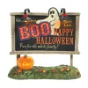 Department 56 Lit Ghost Billboard Discount