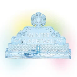 Department 56 Lit Ice Castle Sign Best
